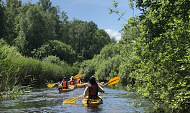 Wild Women's Kayak retreat Paddle