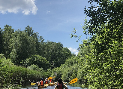 Wild Women's Kayak retreat