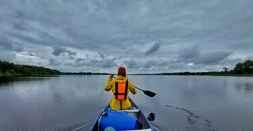 Wild Women's Kayak retreat Paddle