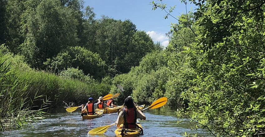 Wild Women's Kayak retreat Paddle